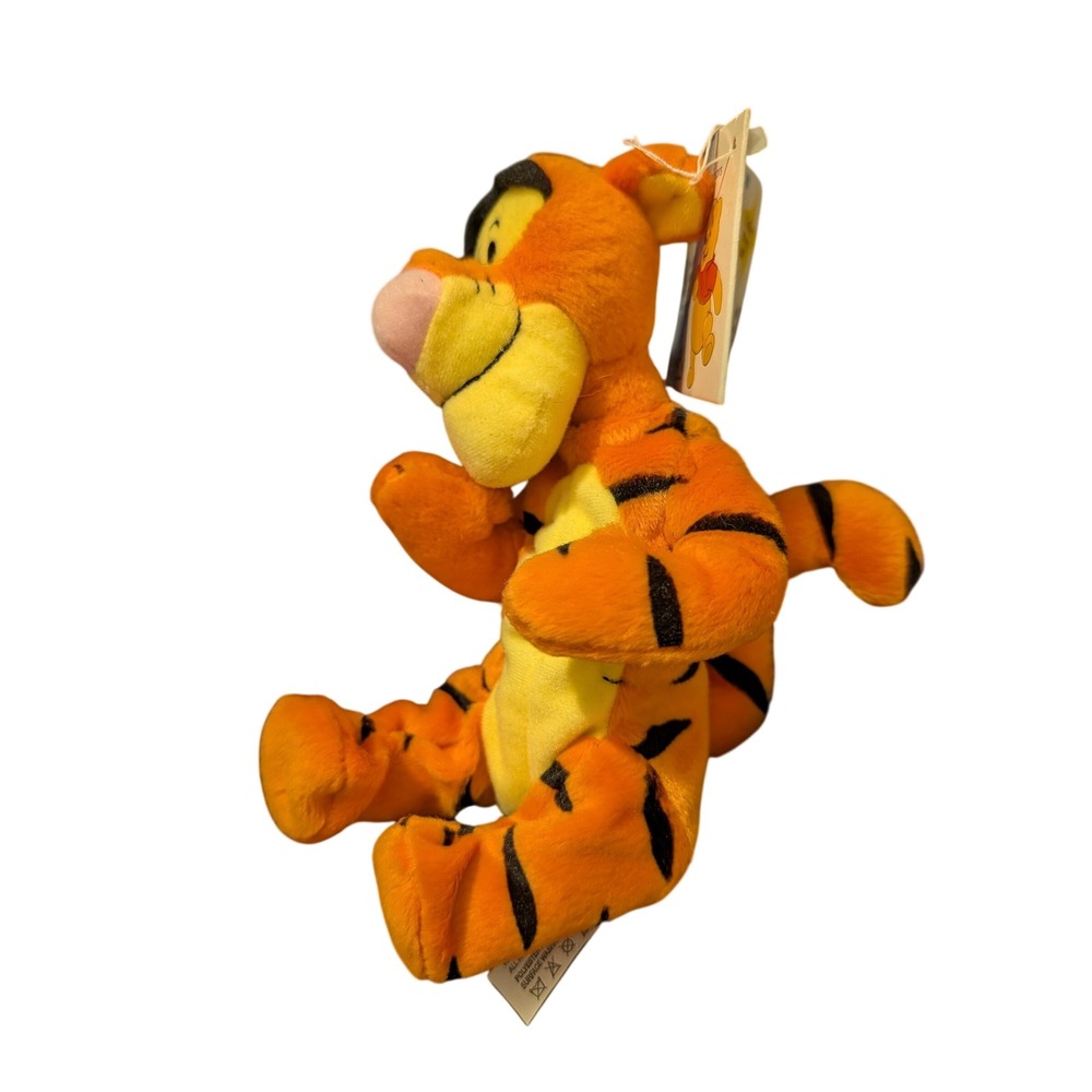 Vintage Disney Tigger Beanbag Friend Plush Mattel NWT Kidcore 90s Nostalgia